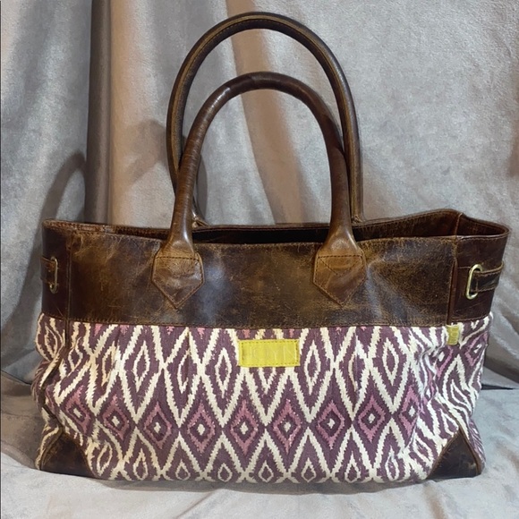 JOYN Boho Aztec Patterned Women's bag - Picture 1 of 11